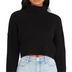 Sancuary Ribbed Knit Crop Sweater SZ. XS